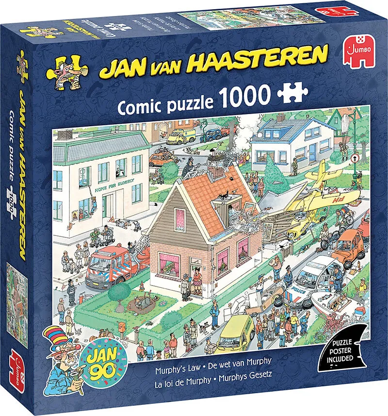 Jan Van Haasteren La loi de Murphy - 1000 Piece