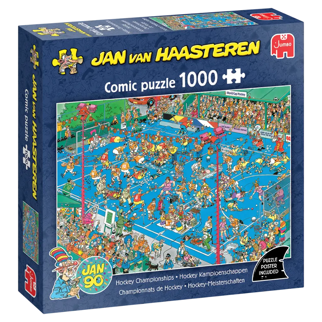 Jan van Haasteren - Championnats de Hockey (1000 pièces)