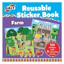 Livre de stickers repositionnables - Ferme