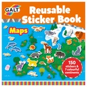 Livre de stickers repositionnables - Monde