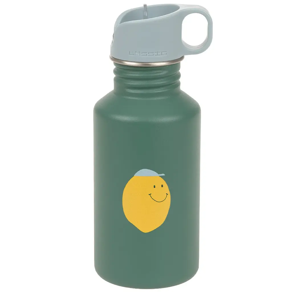 Gourde pour enfant inox Happy Fruits Citron