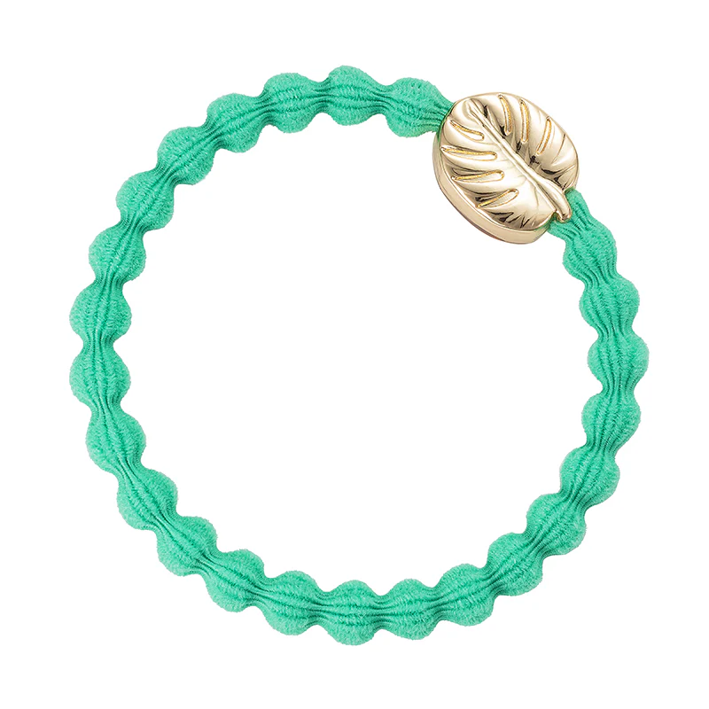 byEloise - Gold Palm Leaf Jungle Green
