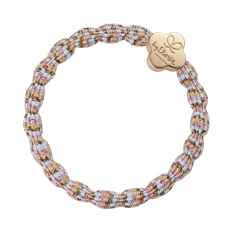 byEloise - Metallic Gold Quatrefoil Beach