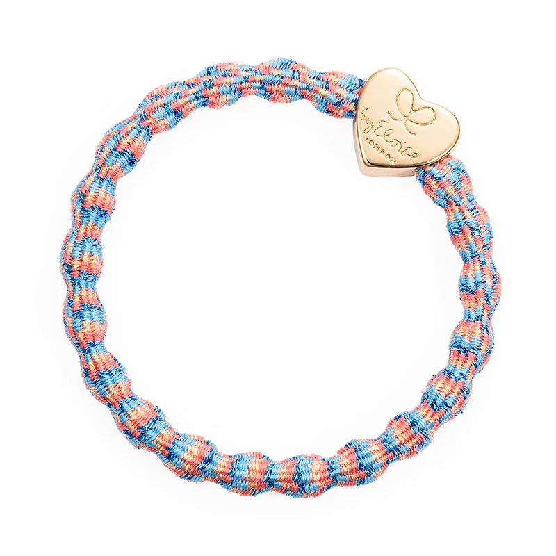 byEloise - Mettalic Gold Heart Coral Reef