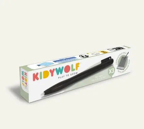 Kidypen 3 stylets pour Kidydraw-mini
