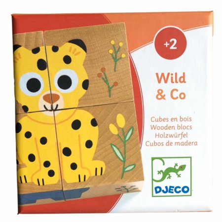 Puzzle bois Wild & Co