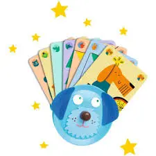 Porte Cartes Chien