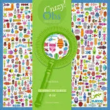 Tiny Beats - Crazy ! Obs - Jeu de société - Djeco 