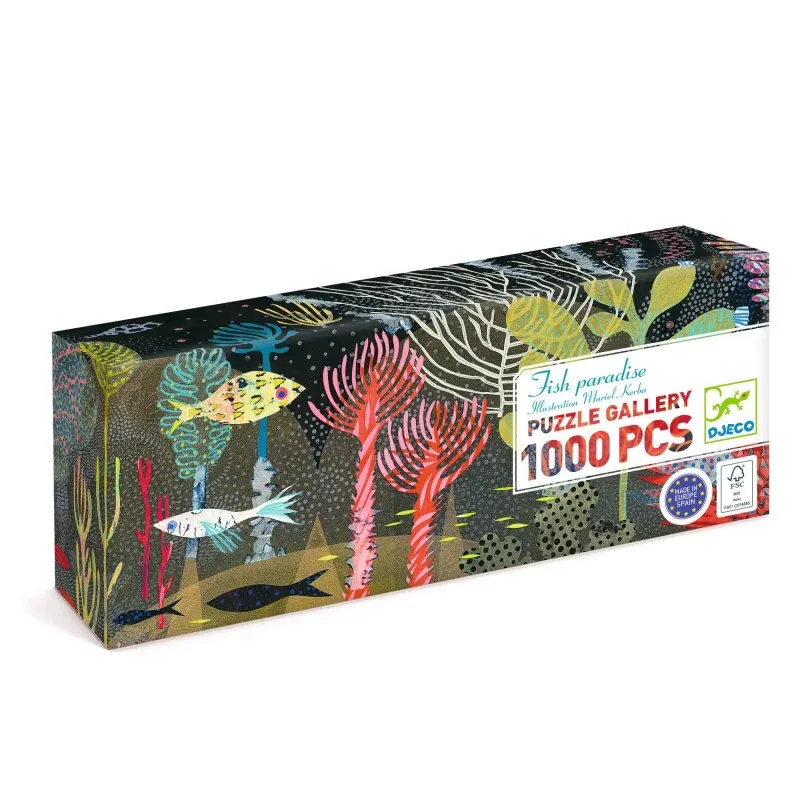 Puzzle Gallery Fish Paradise - 1000 pcs