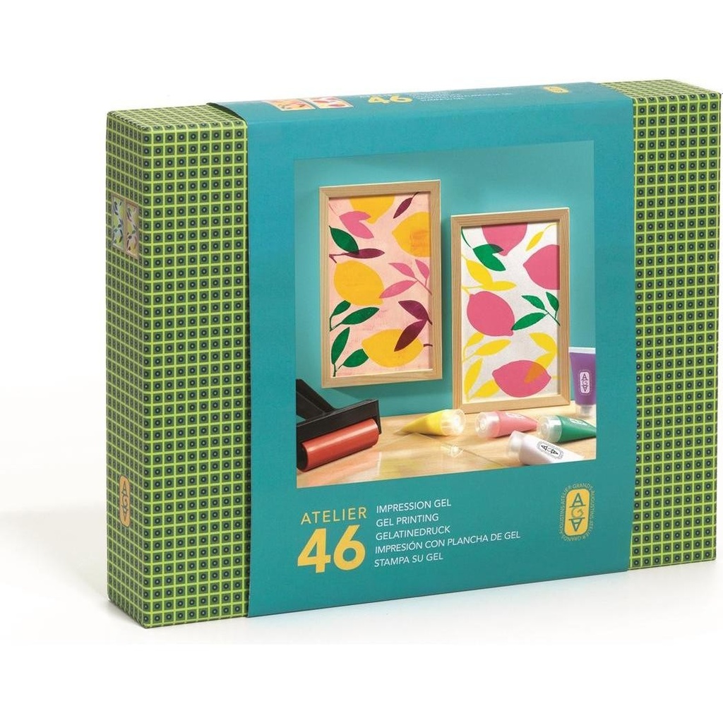 Djeco Atelier 46 - Impression Gel