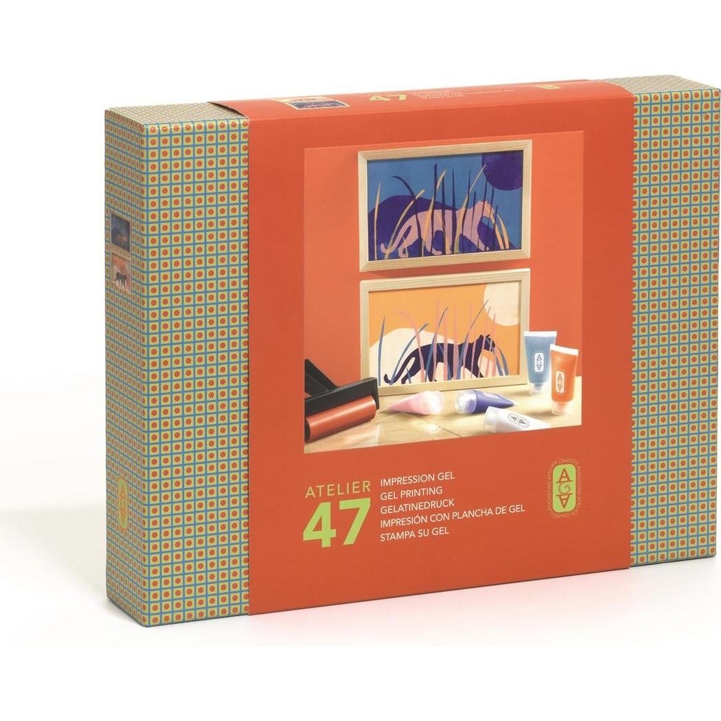Djeco Atelier 47 - Impression Gel