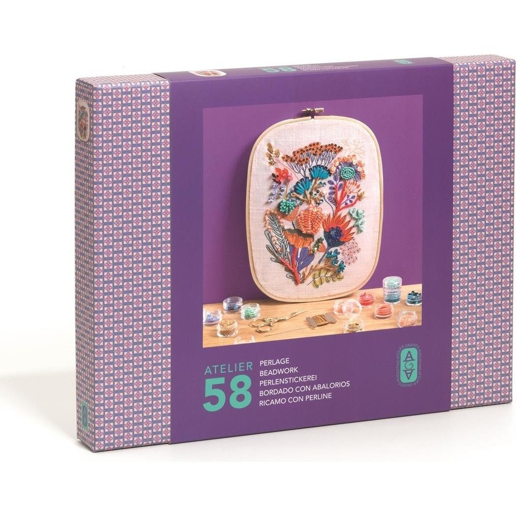 Djeco Atelier 58 - Perlage