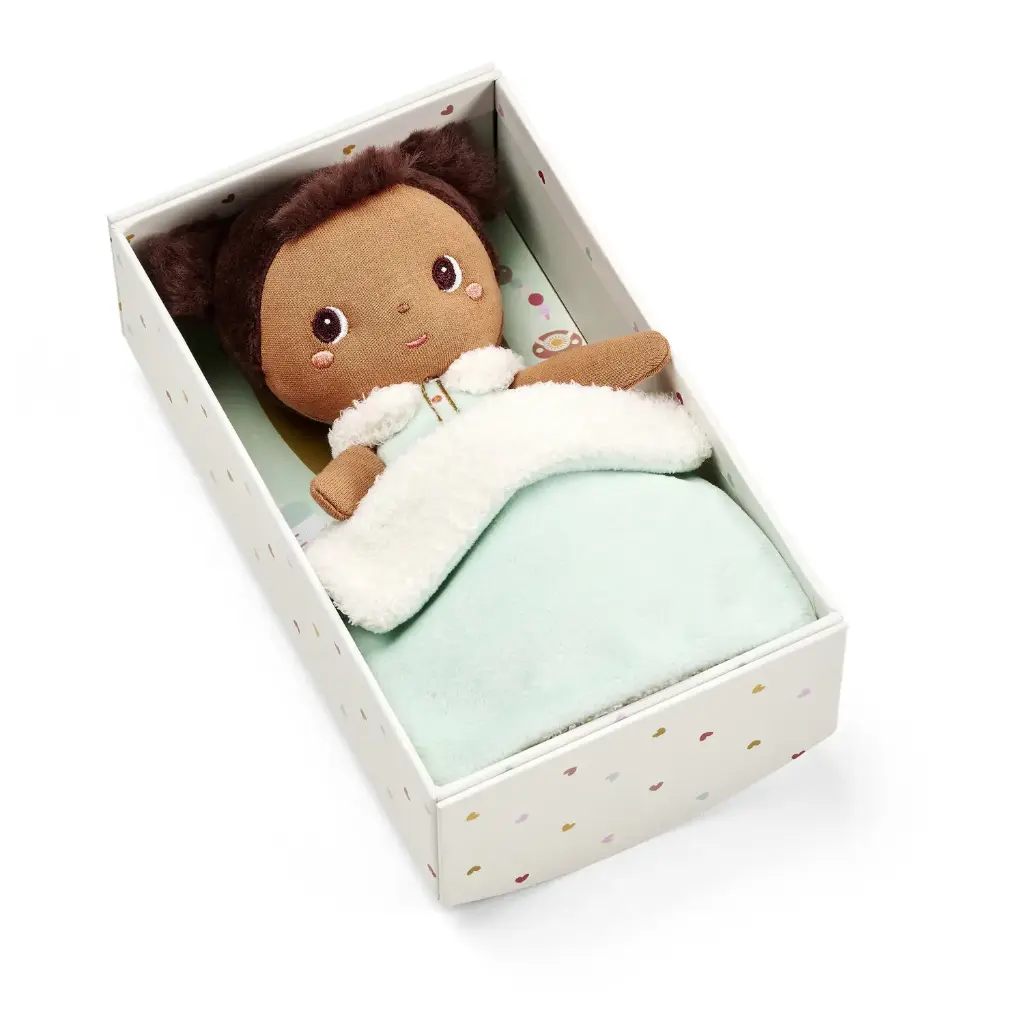 Jackie bébé 18cm en tissus