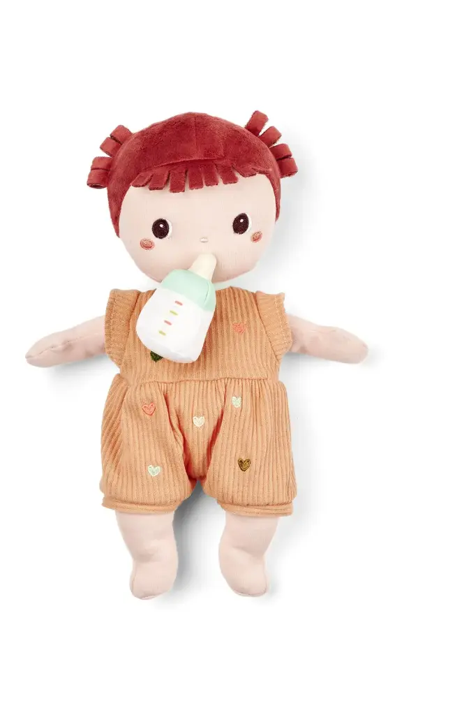 Ninon bébé 30cm en tissus