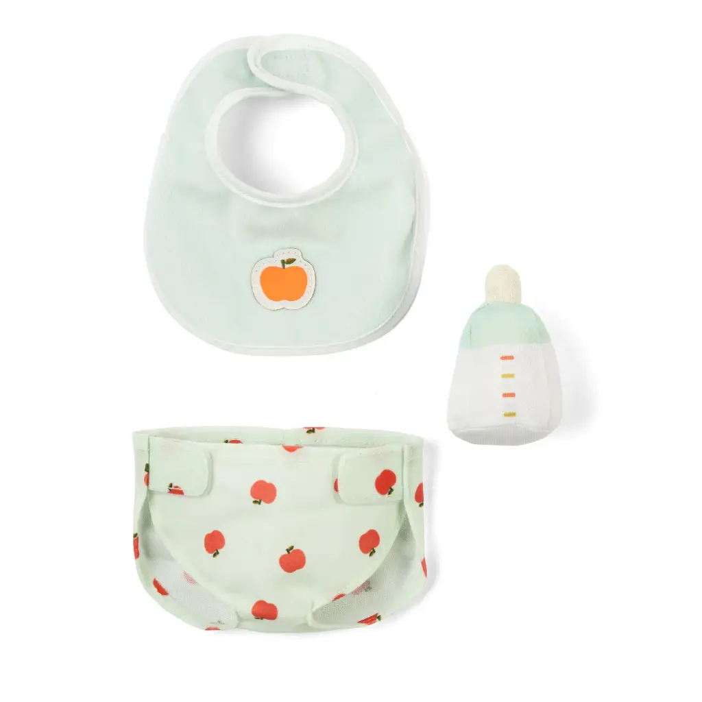 Set 3 accessoires bleu bébé