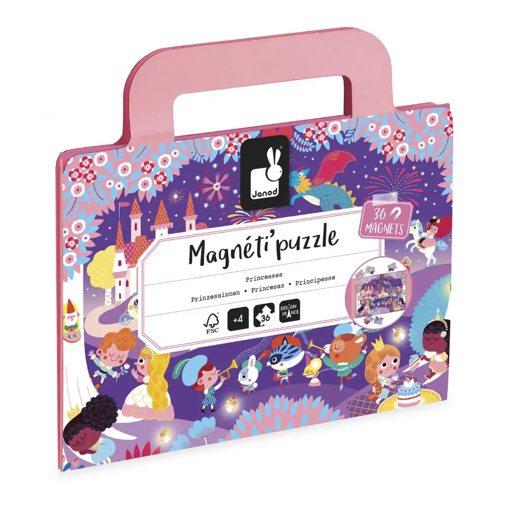 Magneti'puzzles - Princesses 36pcs