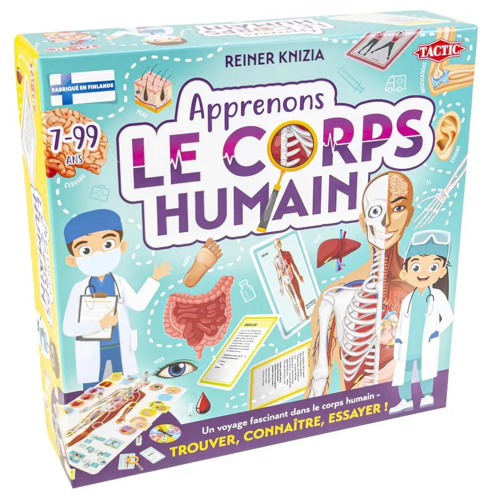 Apprenons le corps humain