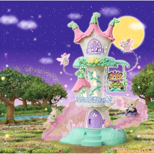 Sylvanian Families - La tour des contes de fées