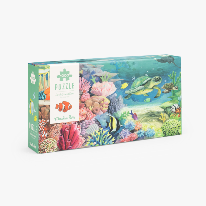 Puzzle Le récif corallien 1000 pcs 