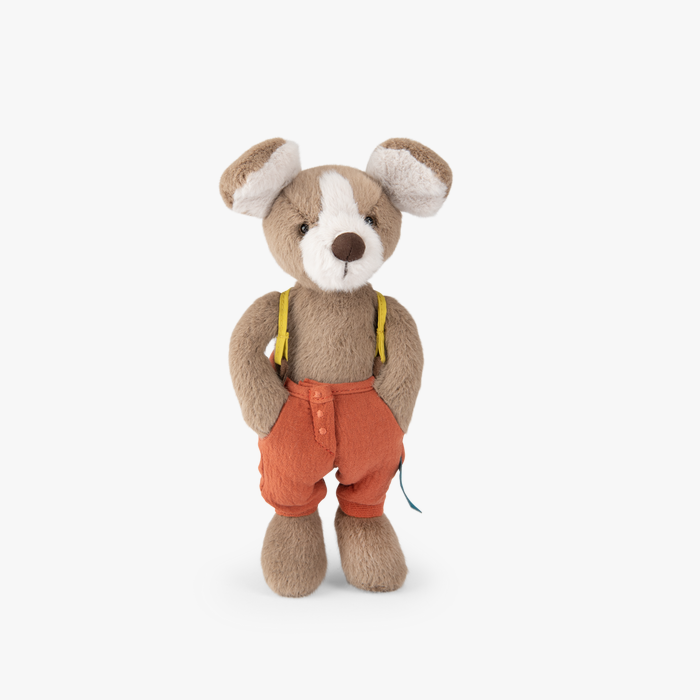 Peluche petit chien Jack 