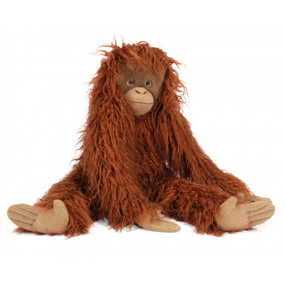 Moulin Roty - Peluche Grand Orang-outan - Tout Autour Du Monde - Moulin Roty