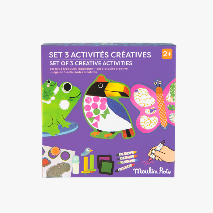 Coffret multi activités 