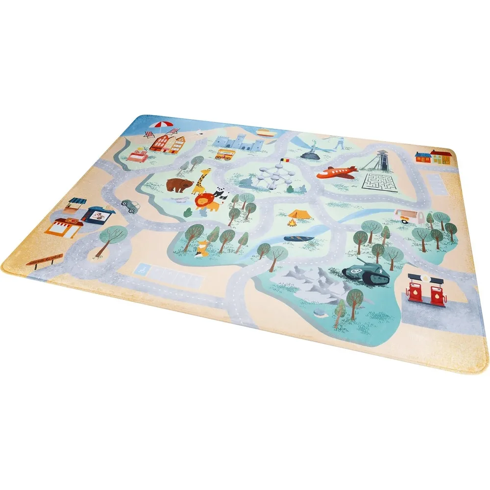 Tapis de jeu antidérapant - Belgique