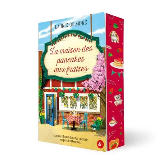 La Maisons des Pancakes aux Fraises