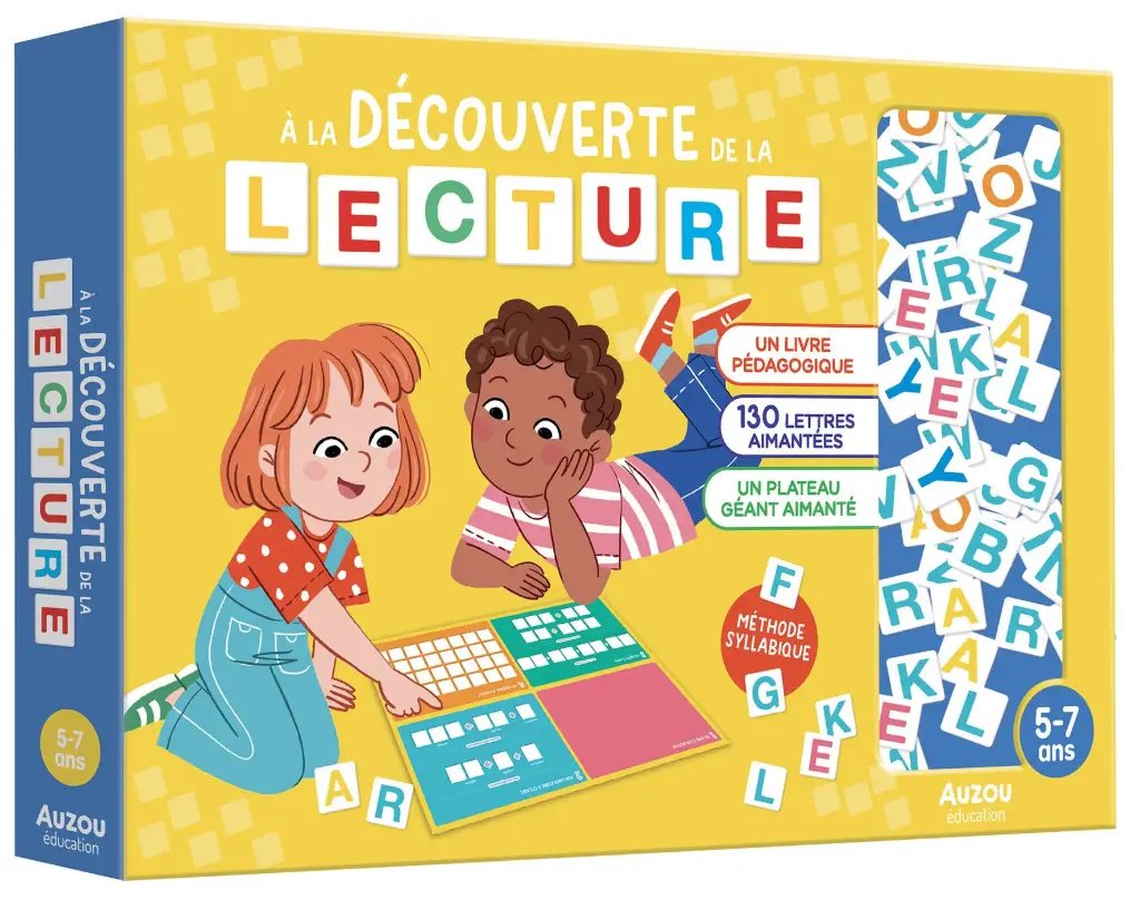 A la découverte de la lecture - Auzou 5-7ans