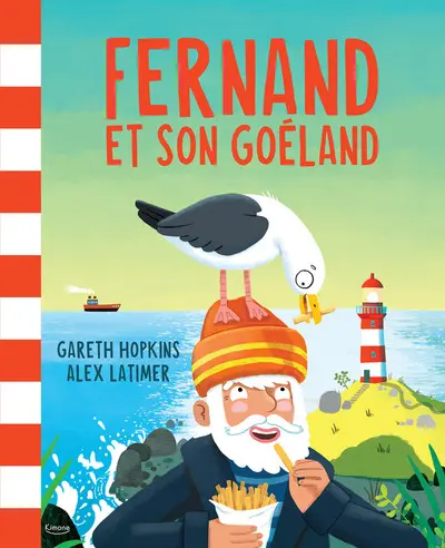 Fernand et son goéland - G.Hopkins et A.Latimer