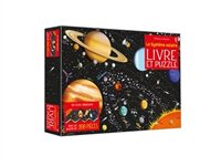 Livre et puzzle 200pcs  - Le système solaire