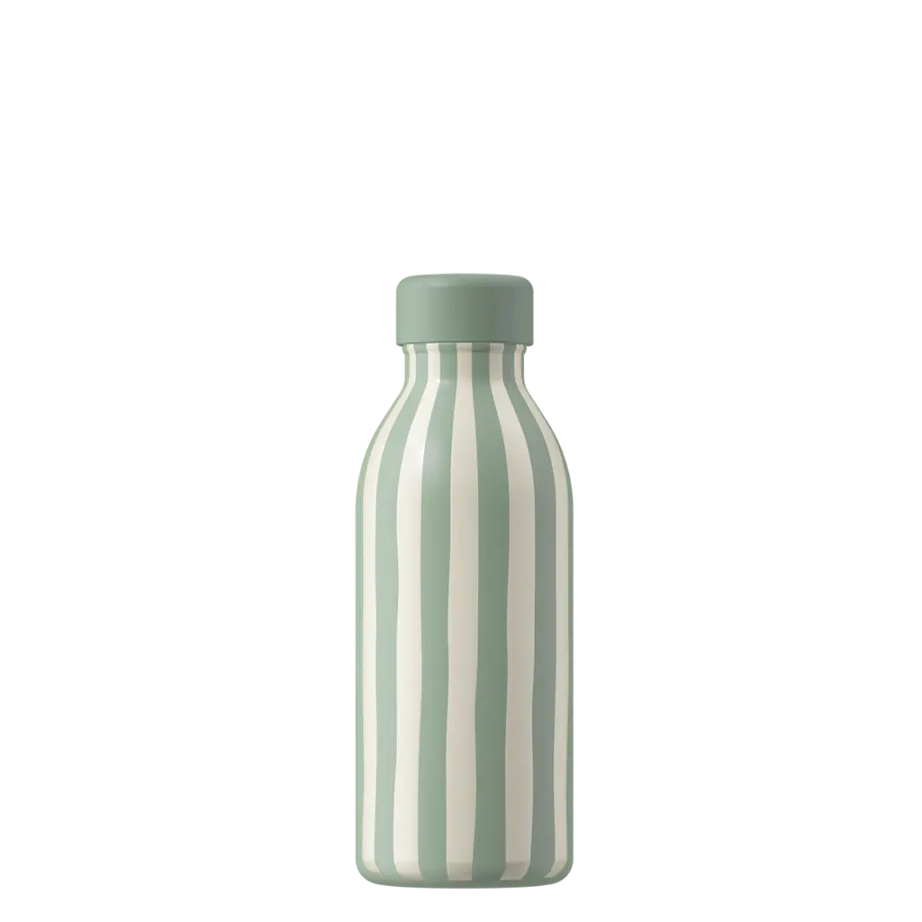 Bouteille isotherme icon - allure - vert tilleul - 500ml