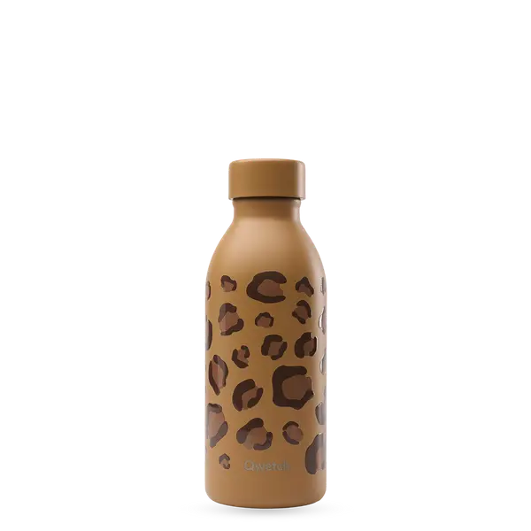 Bouteille isotherme ICON - WILD LEO - Camel - 350ml