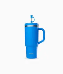 Travel cup isotherme inox - matt - azur - 900ml
