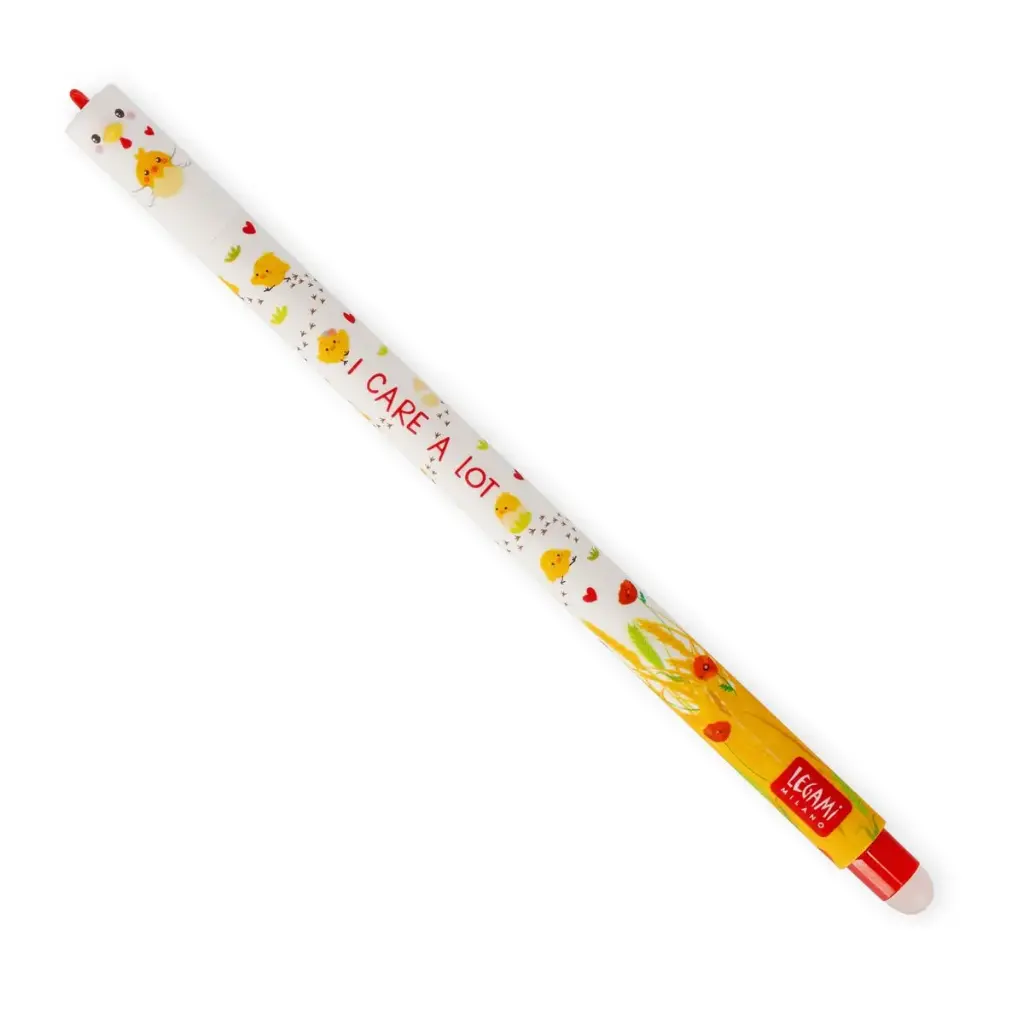 Bic effaçable - Poule