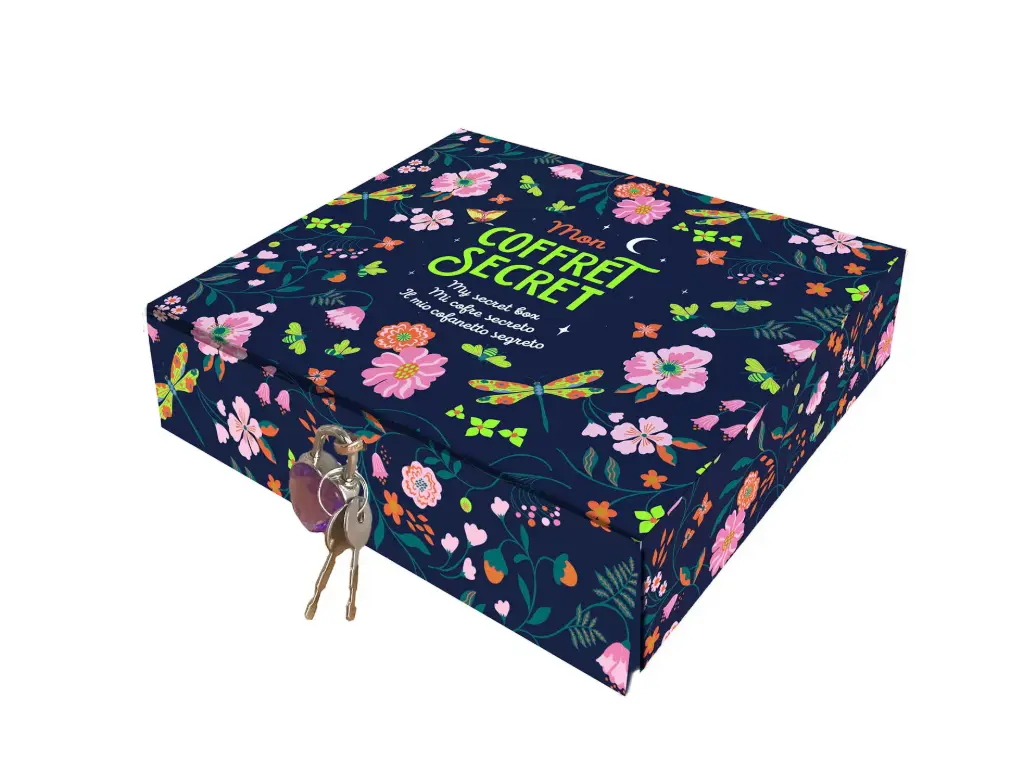 Mon coffret secret qui brille dans la nuit