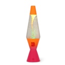 Lampe Tornade - gradient rose