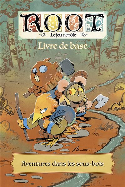 Root Jeu De Rôle - Le livre de base
