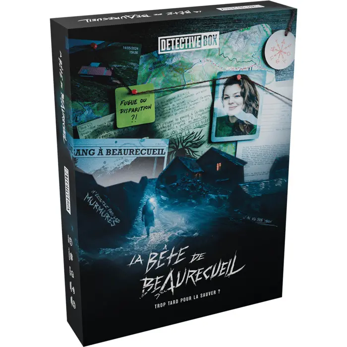 Detective Box : Short Stories - Bête Beaureceuil
