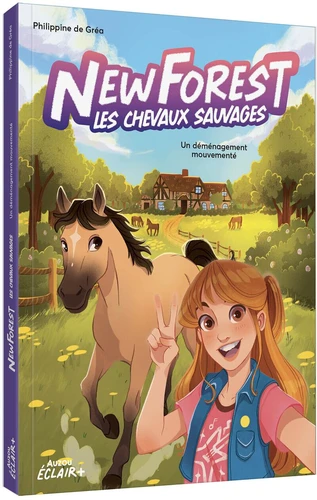 New Forest: Les chevaux sauvage - Un déménagement mouvementé