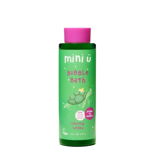 Mini Ü - Bain moussant Raisin Groovy