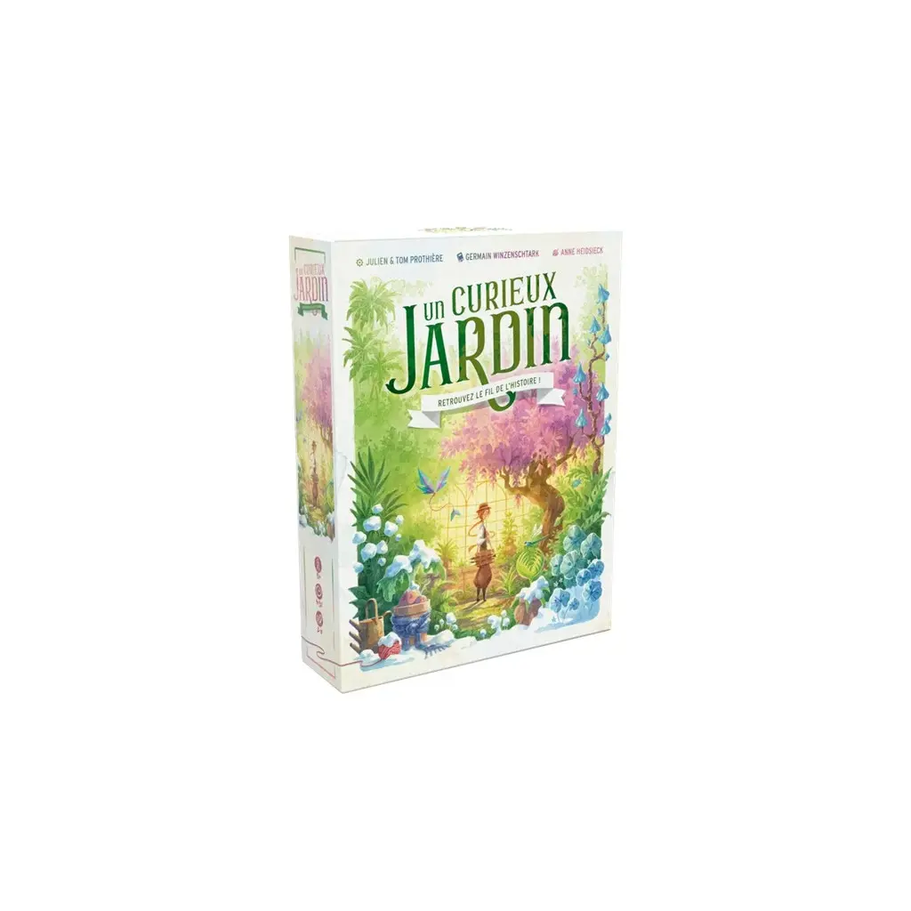 Un Curieux Jardin