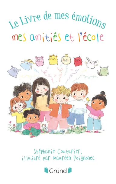Yoto - Le livre de mes émotions, mes amitiés et l'école