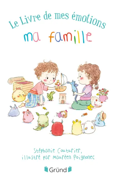 Yoto - Le livre de mes émotions, ma famille