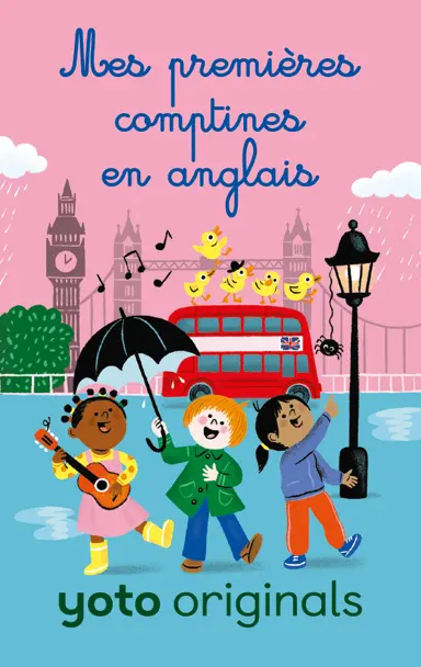 Yoto - Mes premières comptines en anglais