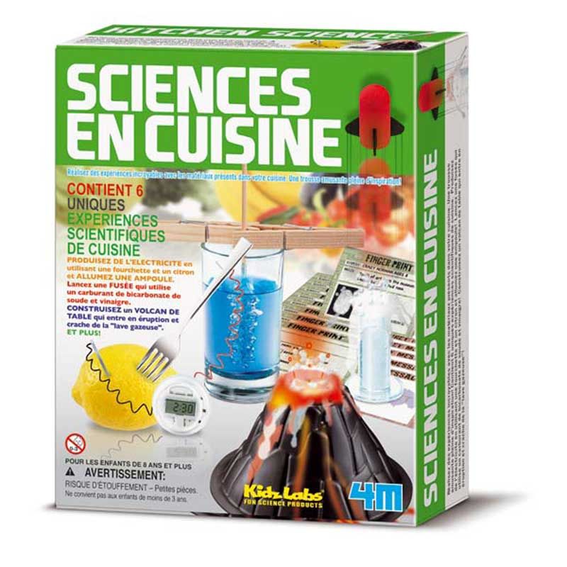 KidzLabs Science: Sciences en cuisine