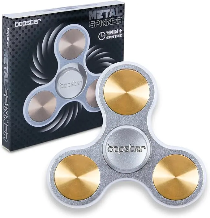 Metal Spinner - Argent