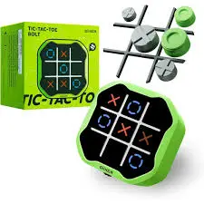 GiiKER Infinite Tic-Tac-Toe Bolt Vert (Jeu du Morpion)