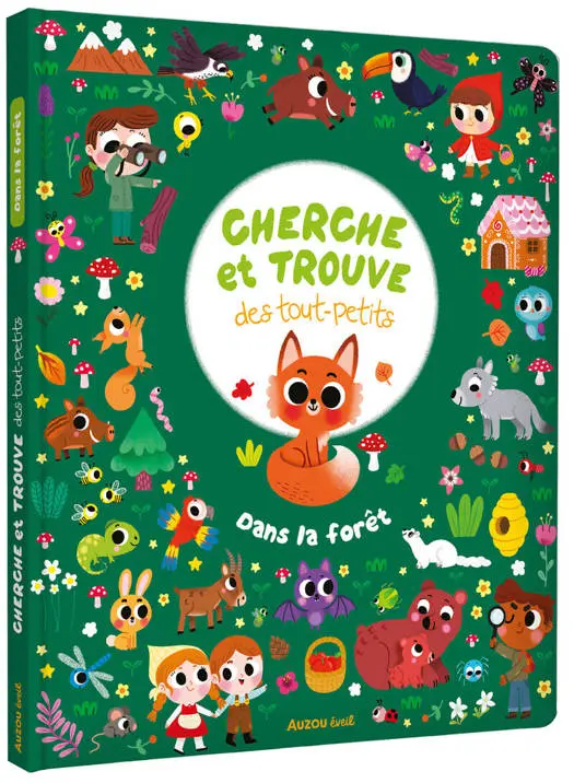 Cherche et trouve des tout petits - Dans la forêt