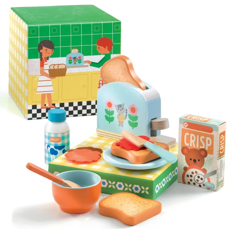 P'TI SET Petit déjeuner